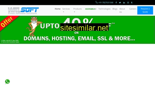 Walsoft similar sites