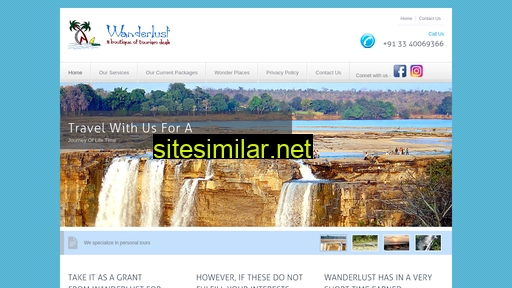 wanderlustindia.co.in alternative sites