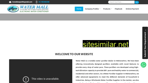 watermall.co.in alternative sites