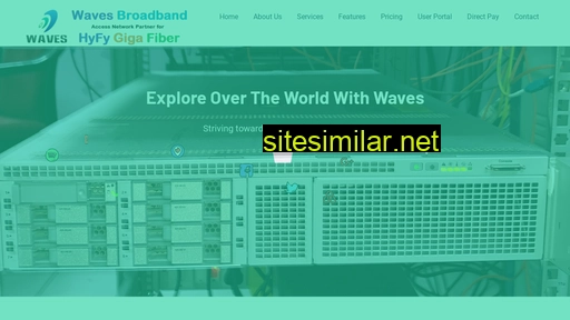 Wavesbroadband similar sites