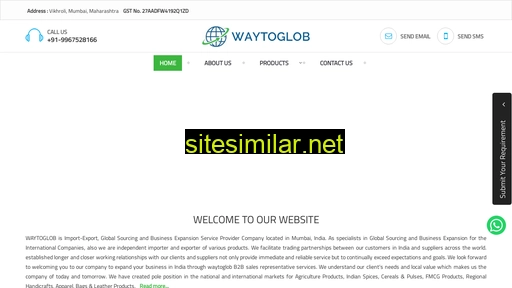 waytoglob.co.in alternative sites