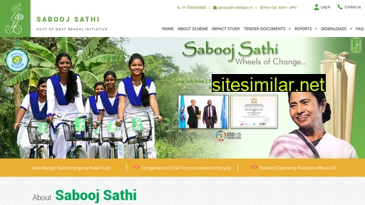 wbsaboojsathi.gov.in alternative sites
