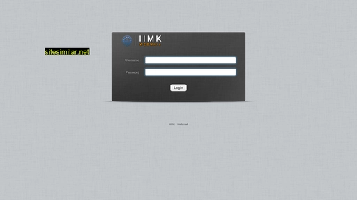 webmail.iimk.ac.in alternative sites
