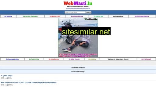 webmasti.in alternative sites