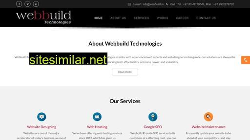 webbuild.in alternative sites