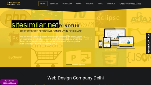 webdesigncompanydelhi.in alternative sites