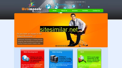 Webimpacts similar sites