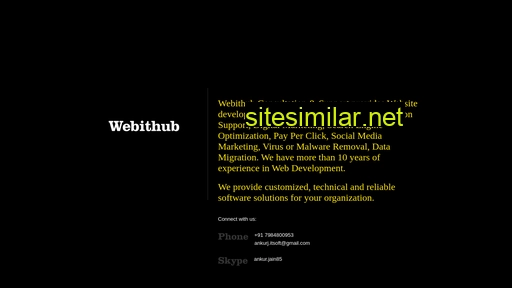 webithub.in alternative sites