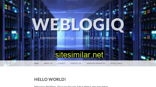 weblogiq.in alternative sites