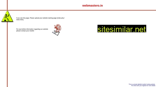webmastero.in alternative sites