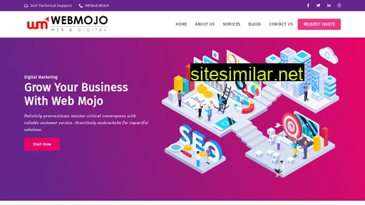 webmojo.in alternative sites