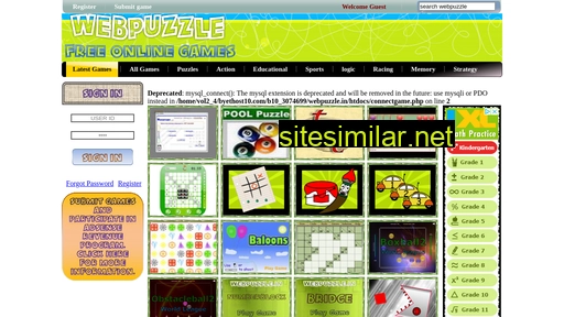 webpuzzle.in alternative sites