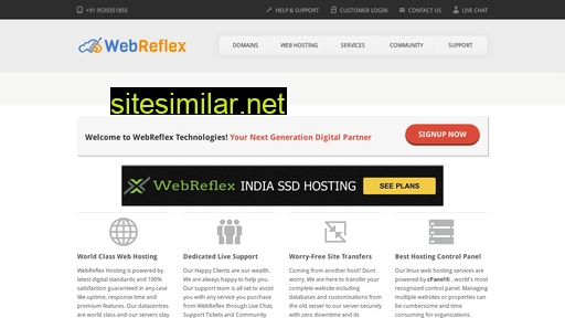 webreflex.in alternative sites