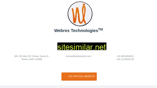 Webrex similar sites