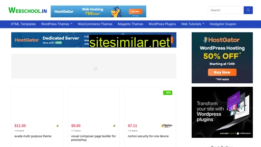 Webschool similar sites