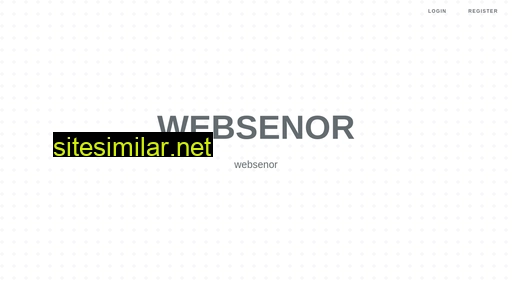 websenor.in alternative sites