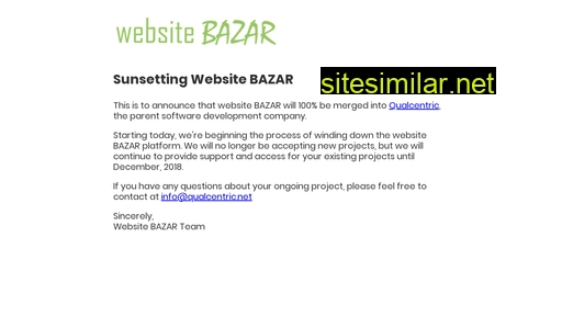 websitebazar.in alternative sites