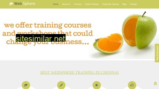 webspheretraining-chennai.in alternative sites