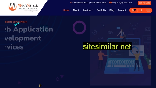 webstack.co.in alternative sites