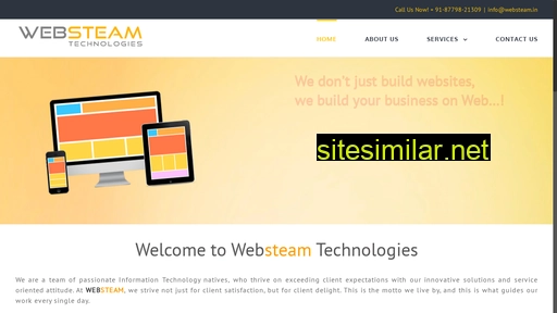 Websteam similar sites