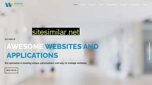 webster.co.in alternative sites