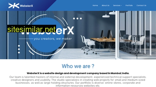 websterx.in alternative sites