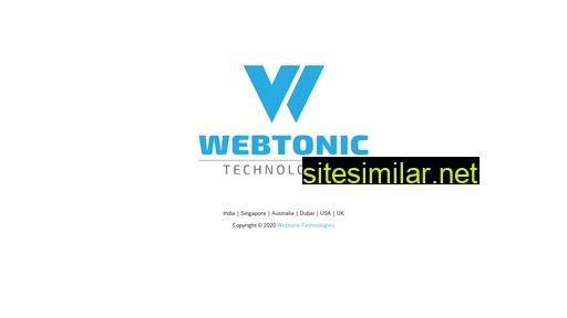webtonic.co.in alternative sites