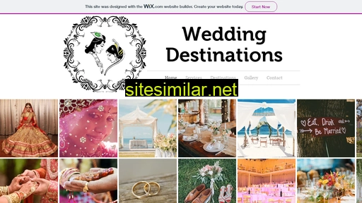 Weddingdestinations similar sites