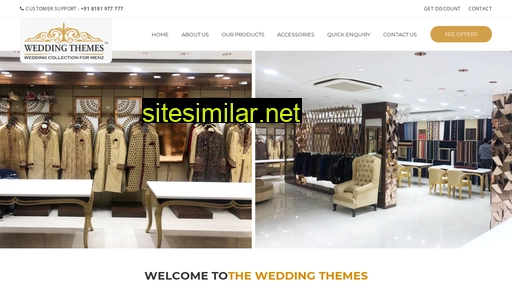 weddingthemes.co.in alternative sites