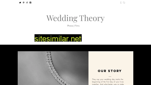 weddingtheory.co.in alternative sites