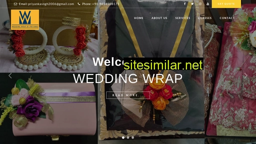 weddingwrap.in alternative sites