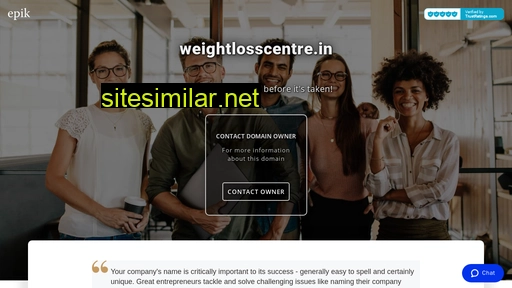Weightlosscentre similar sites