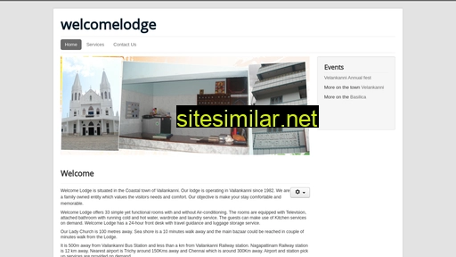 welcomelodge.in alternative sites