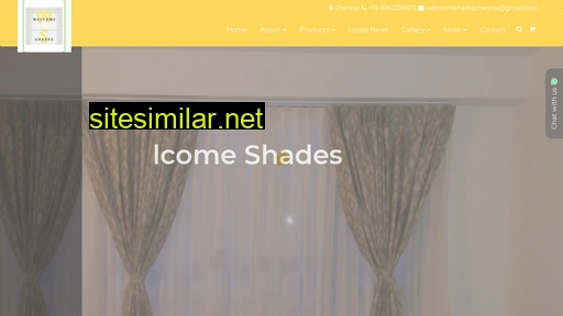 welcomeshades.co.in alternative sites