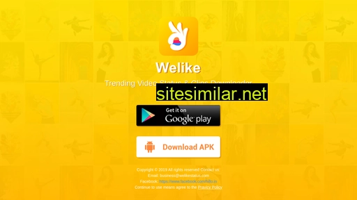 welike.in alternative sites