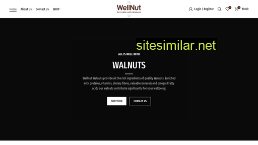 wellnut.in alternative sites