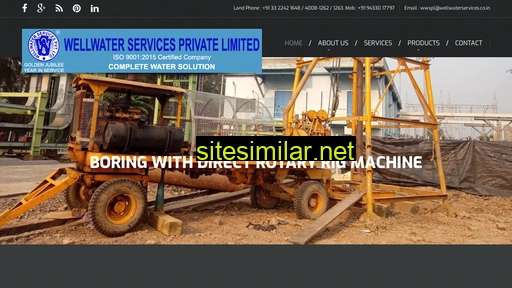 wellwaterservices.co.in alternative sites