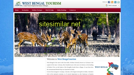 Westbengaltourism similar sites