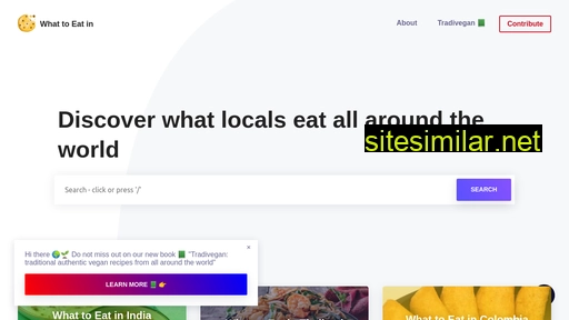 what.toeat.in alternative sites