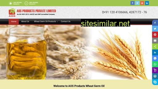 wheatgermoil.co.in alternative sites