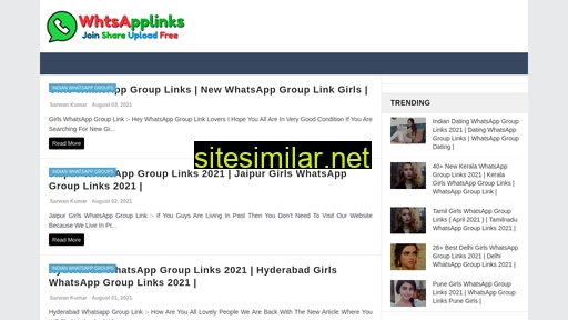 whtsapplinks.in alternative sites