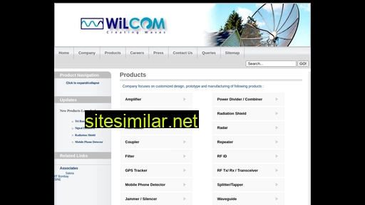 wilcom.co.in alternative sites