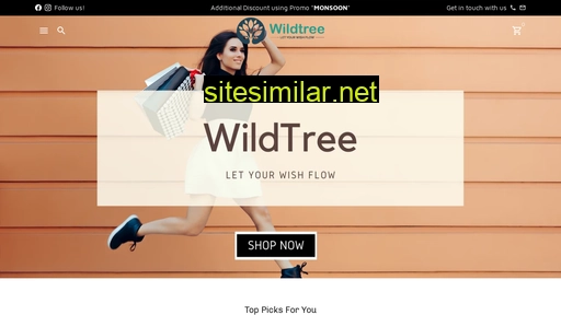 wildtree.in alternative sites