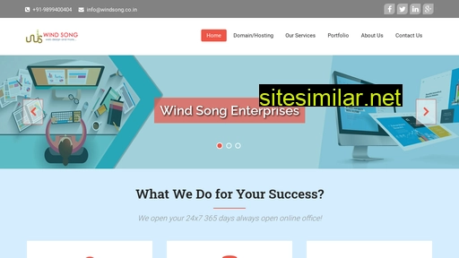 windsong.co.in alternative sites