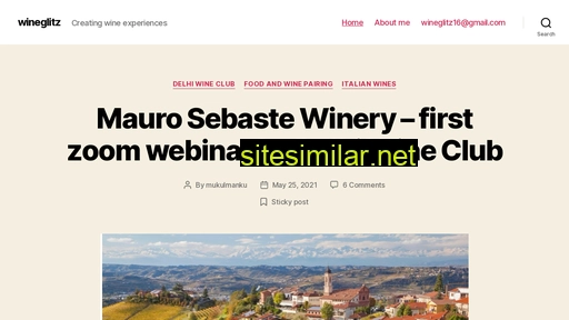 wineglitz.in alternative sites