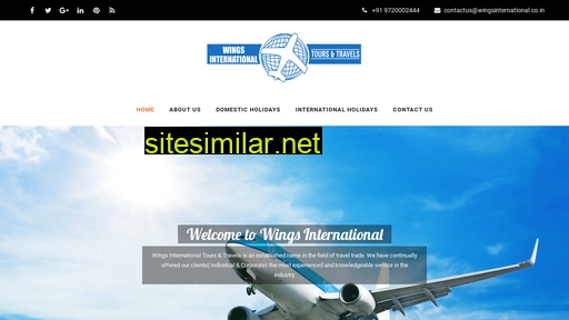 wingsinternational.co.in alternative sites