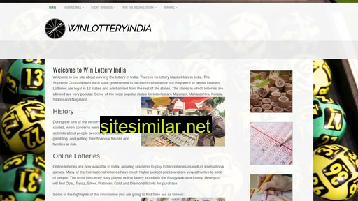 winlotteryindia.in alternative sites