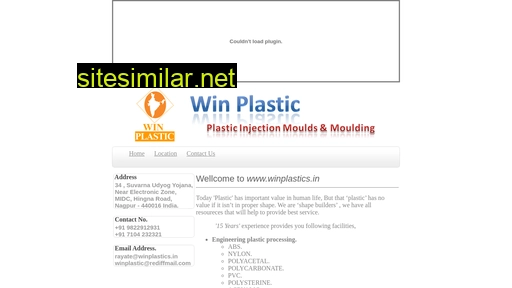 Winplastics similar sites