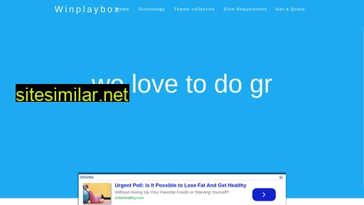 winplaybox.in alternative sites