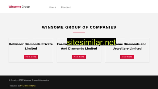 winsome-group.in alternative sites